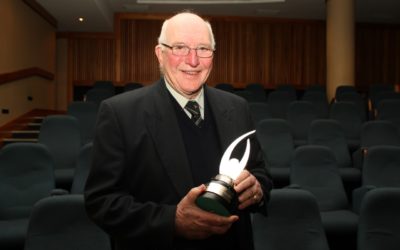 On the passing of a rugby stalwart