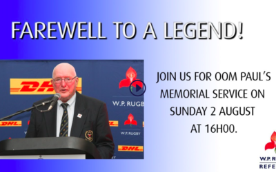 Video of the Memorial Service for Paul Dobson