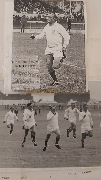 You are currently viewing A Sporting Legend Passes